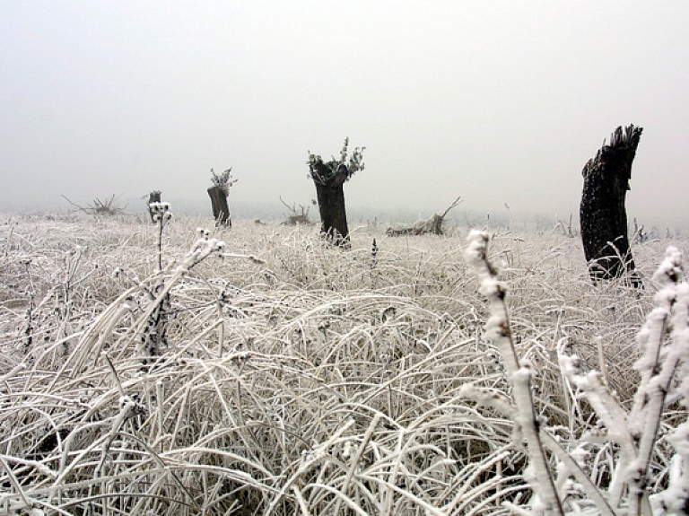 Ceturtdien vietām gaisa temperatūra nebūs augstāka par mīnus 17 grādiem

