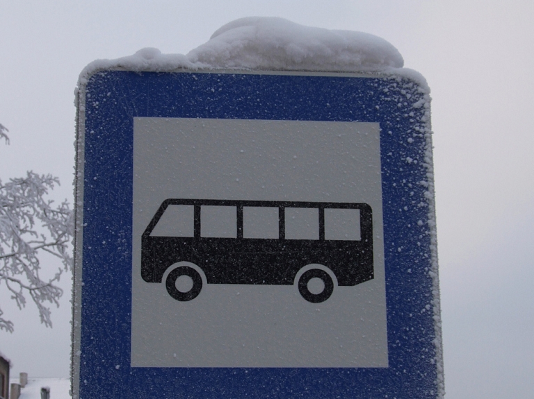 Jelgavā notikusi autobusu sadursme
