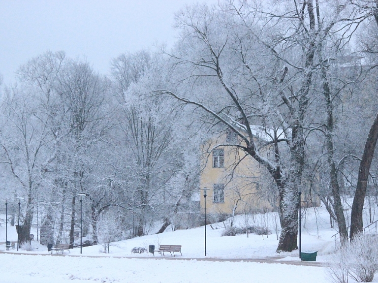 Kurzemē iespējams atkal snigs un temperatūra ap mīnus 12 grādiem