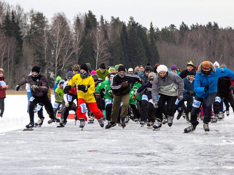 Interesentiem pieejama "Slidojuma apkārt Vaidavas ezeram" trase

