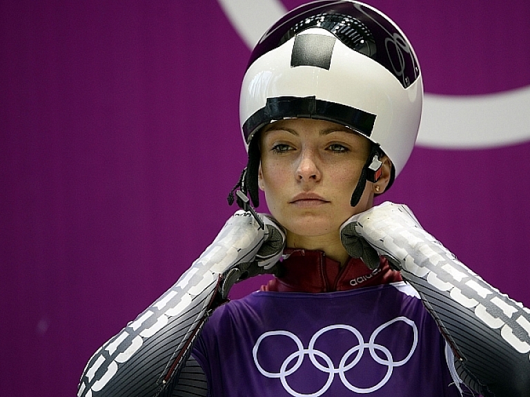 Priedulēna, gatavojoties PČ junioriem, izcīna otro vietu Starpkontinentālā kausa posmā Īglsā

