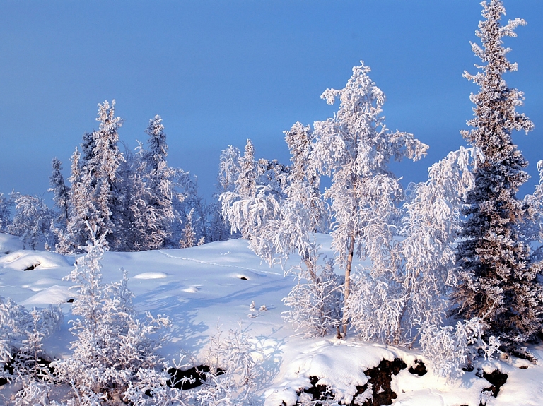 Piedrujā gaiss atdzisis līdz mīnus 26,5 grādiem

