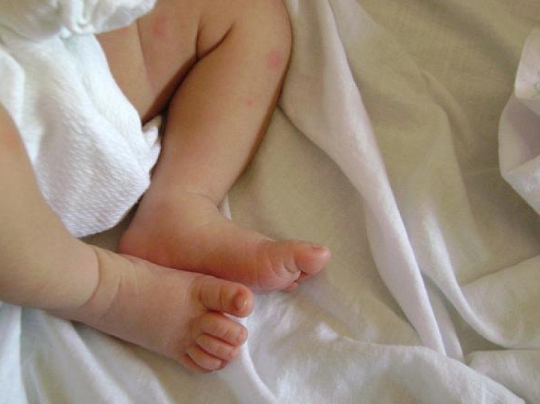 Pasaulē nācis šī gada pirmais Balvu novada mazulis