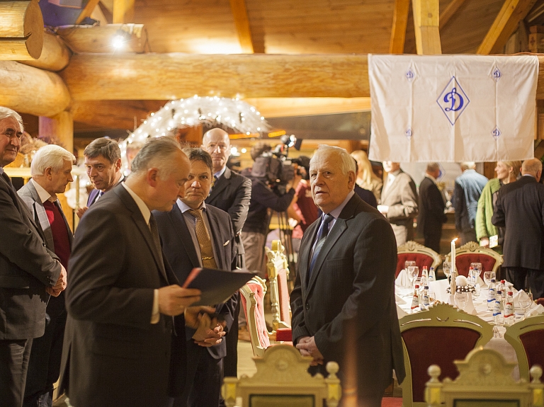 Sporta biedrība "Dinamo" svin 75 gadu jubileju

