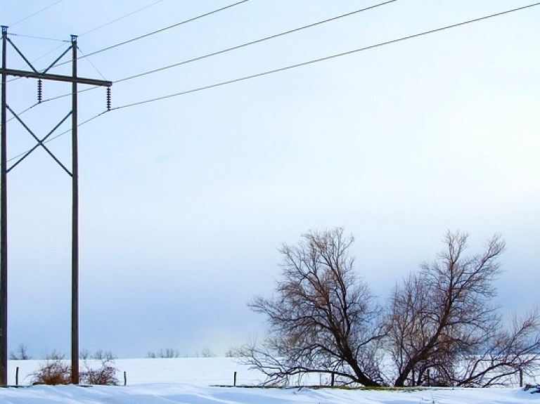 "Sadales tīkls" brīdina: zemā temperatūra vietām var ietekmēt elektroapgādi