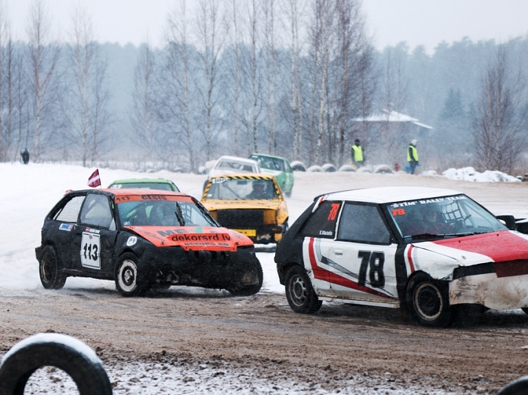Ziemas folkreisā un autokrosā Upesciemā piedalīsies vairāk nekā 40 dalībnieku

