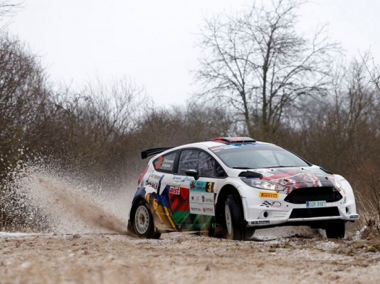 Rally Liepāja startēs Aleksejs Lukjaņuks un ekipāža no Paragvajas

