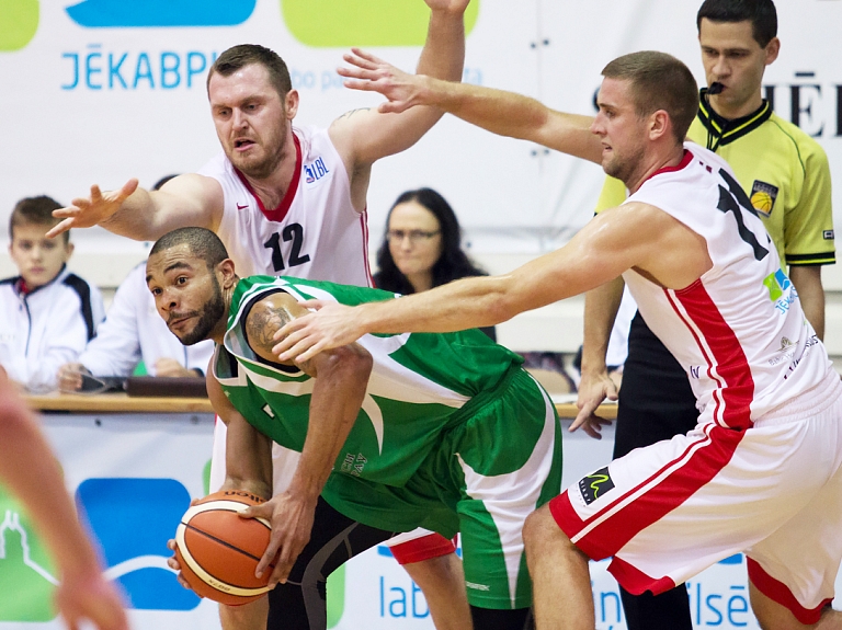 "Jēkabpils" basketbolisti aizvadīs otru maču pret Kazahstānas "Barsy"