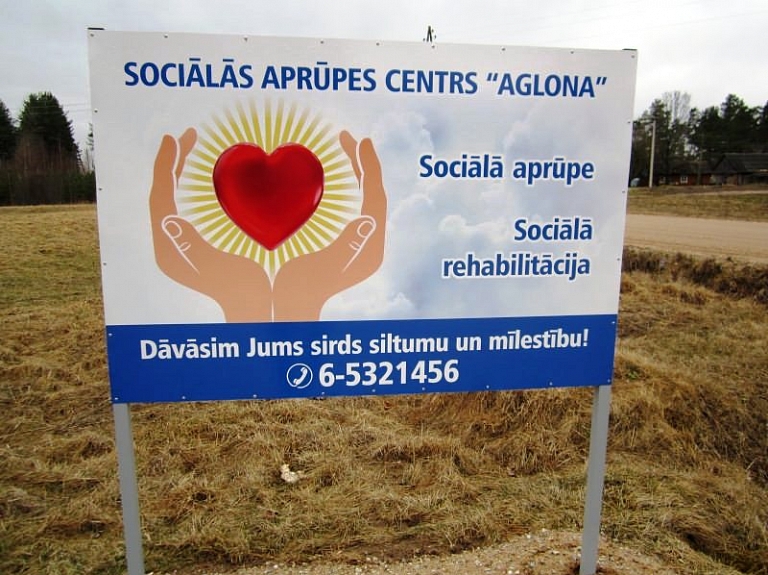 Ziemassvētku laiks Sociālā aprūpes centrā "Aglona" aizvadīts godam

