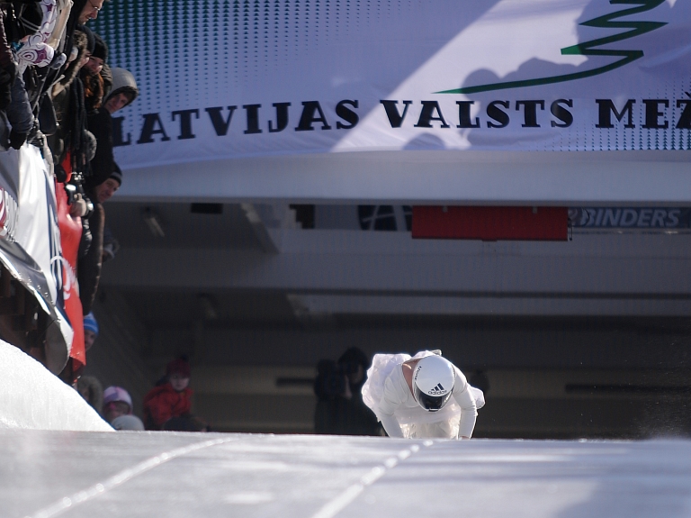 Priedulēna otro dienu pēc kārtas izcīna otro vietu Starpkontinentālā kausa posmā

