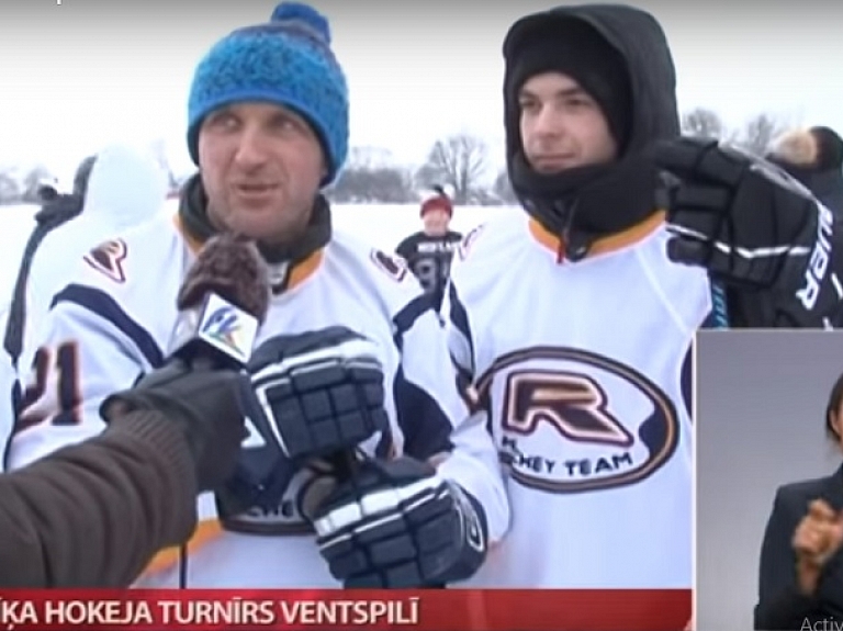 Noslēdzies dīķa hokeja turnīrs Ventspilī