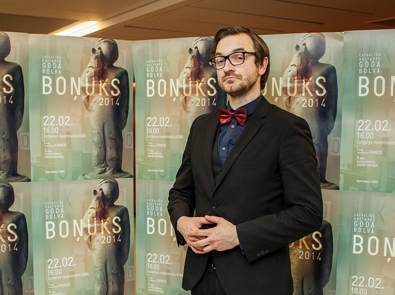 Turpynojās pretendentu dasaceišona Latgalīšu kulturys goda bolvai "Boņuks 2015"

