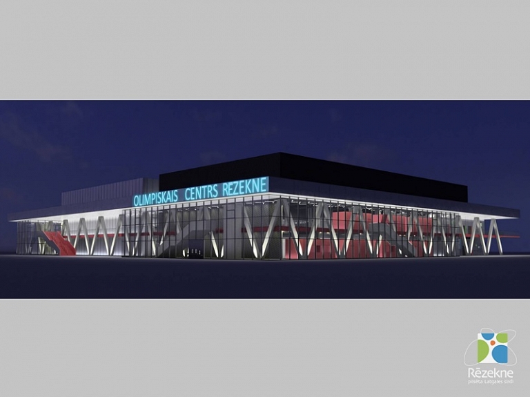 Izsludināts Olimpiskā centra Rēzekne logo ideju konkurss

