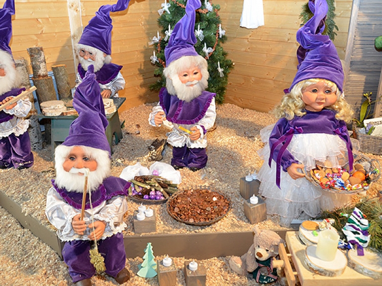 Daugavpilī Rūķu namiņā tā apmeklētāji saziedoja 82 eiro

