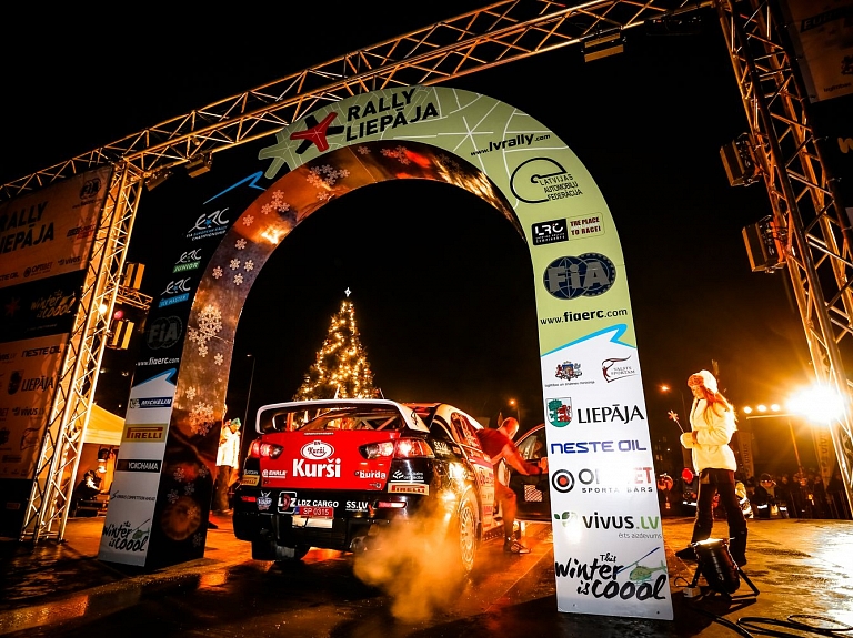 "Neste Oil" atbalstīs rallija čempionāta posmu "Rally Liepāja"