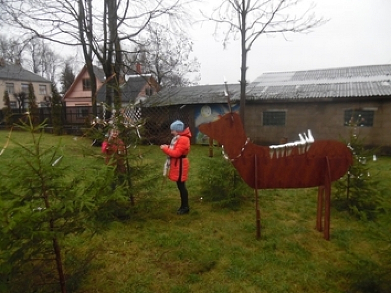 Dagdas novada jaunieši aktīvi un radoši aizvadījuši decembri

