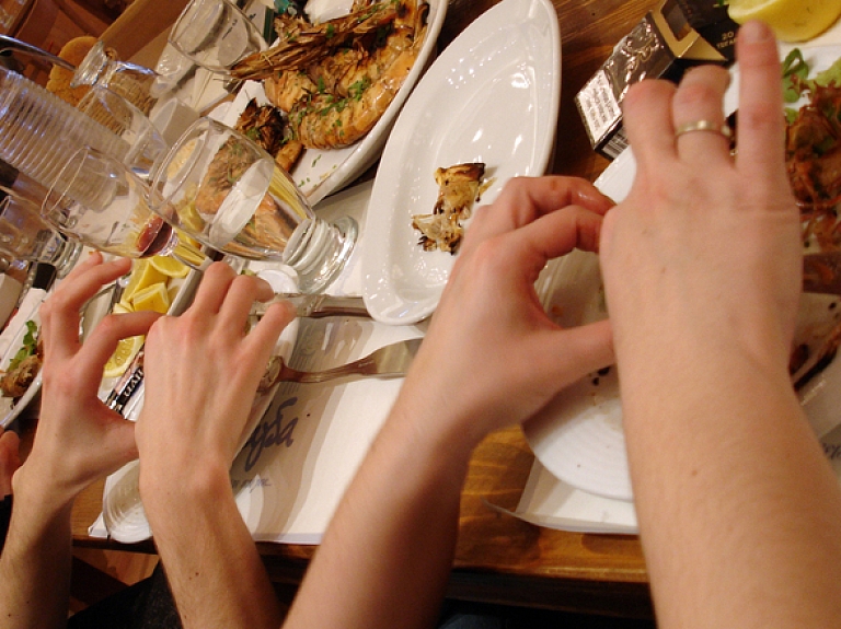 Daudzbērnu ģimenes Saulkrastos varēs atgūt ēdināšanas samaksu bērnudārzā "Rūķītis"