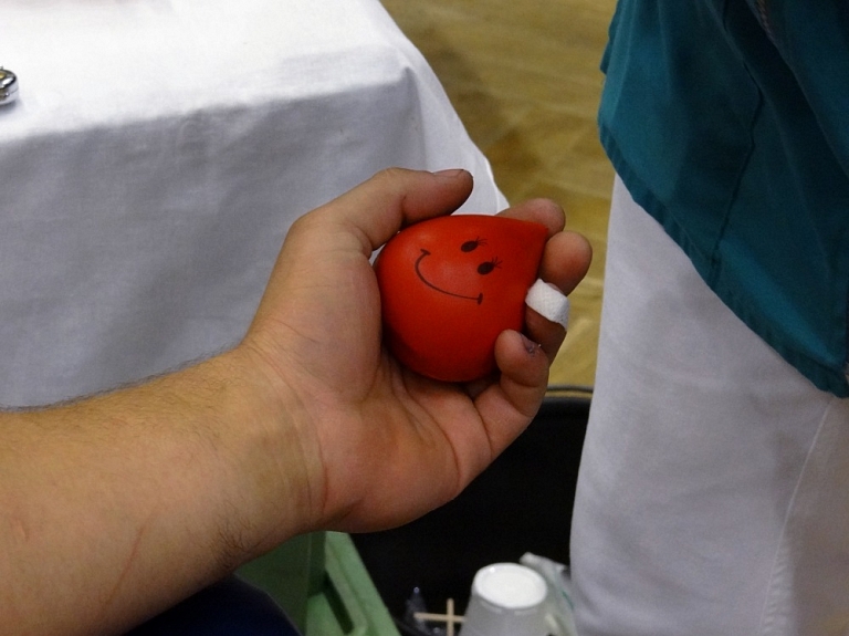 Krāslavā aicina atsaukties vairāku asinsgrupu donorus

