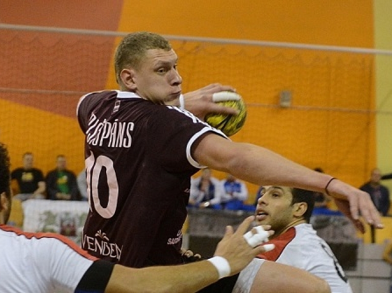 Valmierā notiks Latvijas handbola izlases spēle 