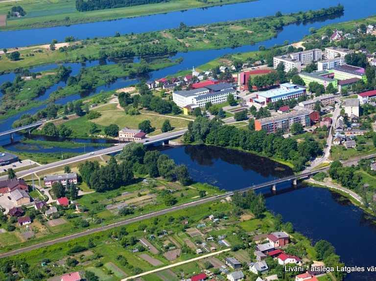 Līvānu novadā notikusi adrešu maiņa

