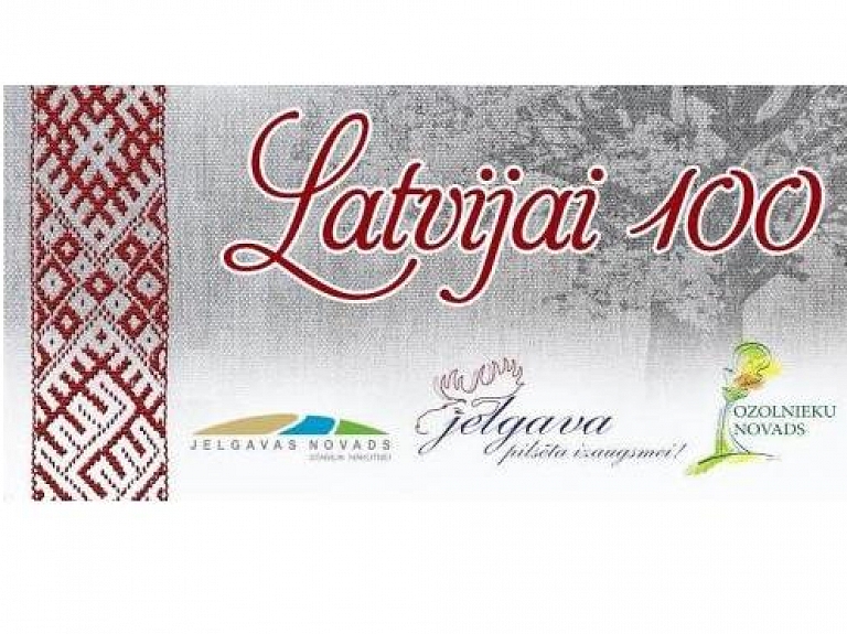 Jelgavas un Ozolnieku novadu jaunieši sāk iniciatīvu "Nacionālo dārgumu jaunatklāšana"

