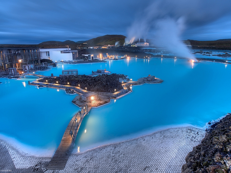 Līvānu skolēni iepazīst Islandi

