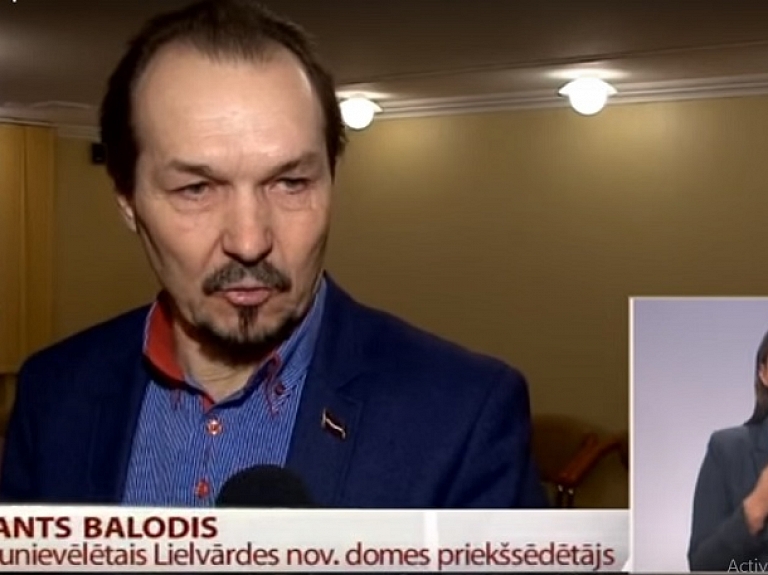 Lielvārdes novadu turpmāk vadīs Balodis

