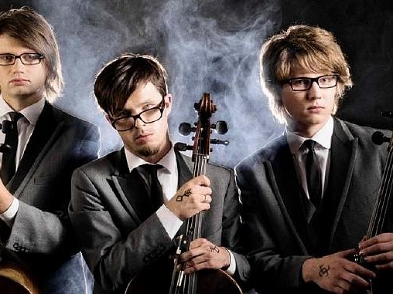 Jelgavā skanēs čellu trio "Melo-M" koncerts 