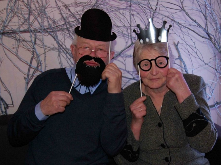 Viļakas seniori jauno gadu sāk ar tradīciju turpināšanu