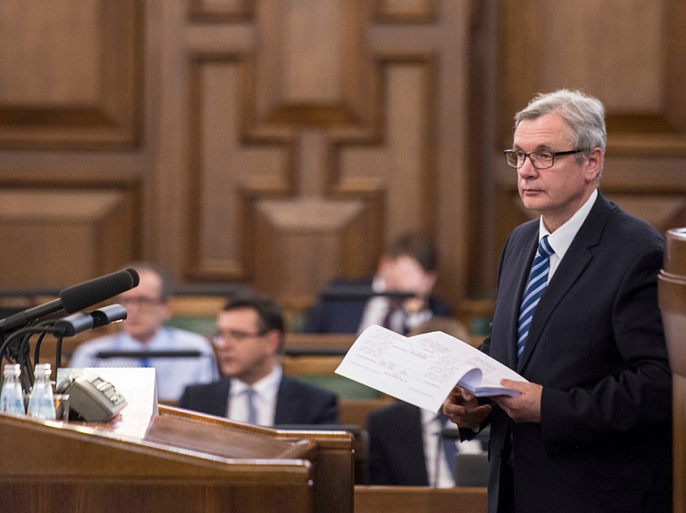 Šadurskis pārliecināts, ka Saeimas vairākums atbalstītu viņu premjera amatā