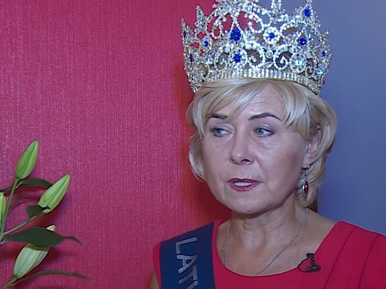 "Vecmāmiņa 2015" balveniete Anita Strapcāne