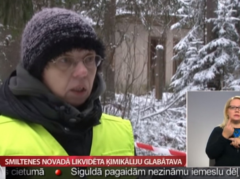 Smiltenes novadā likvidēta ķimikāliju glabātava