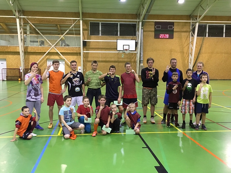 "Koknese sporto" pirmais pasākums pulcē 18 sportot gribētājus