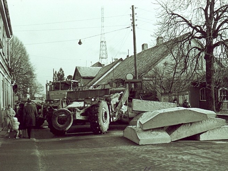 Kuldīgā atzīmēs 1991.gada barikāžu 25.gadskārtu

