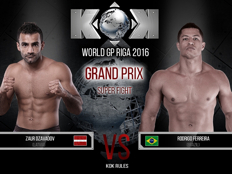 Latvijas kikbokseris Džavadovs Rīgā cīnīsies ar brazīli Fereiru

