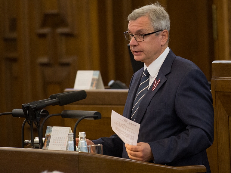 Šadurskis: "Vienotība" izvērtēs, kā labāk sasniegt mērķus - koalīcijā vai opozīcijā