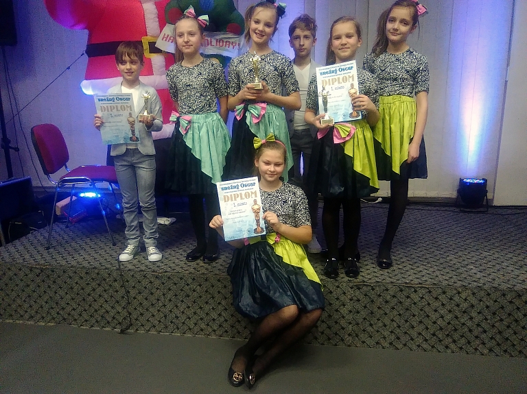 "Svilpastes" gadu sāk ar uzvaru starptautiskā konkursā Slovākijā