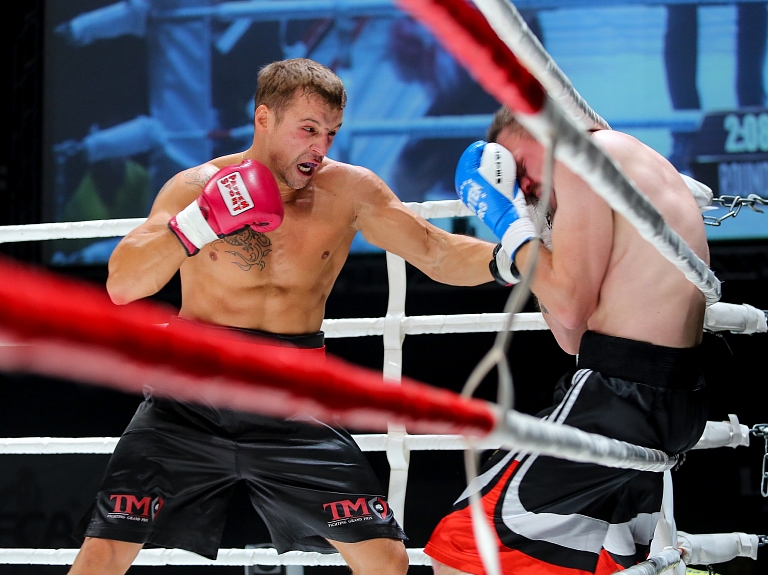 Februārī Mairis Briedis cīnīsies Rīgas turnīrā "Fighting Elite"


