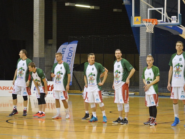 "Valka-Valga" piekāpjas basketbola klubam "TLU/Kalev"