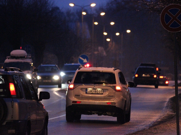 No Stalbes līdz Valmierai apmierinoši braukšanas apstākļi 