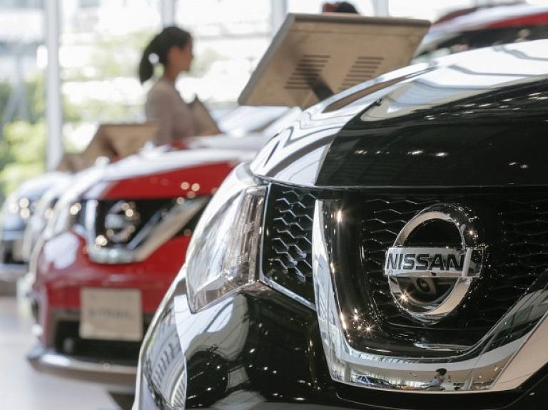 Populārākais pasažieru auto modelis Latvijā - "Nissan Qashqai"

