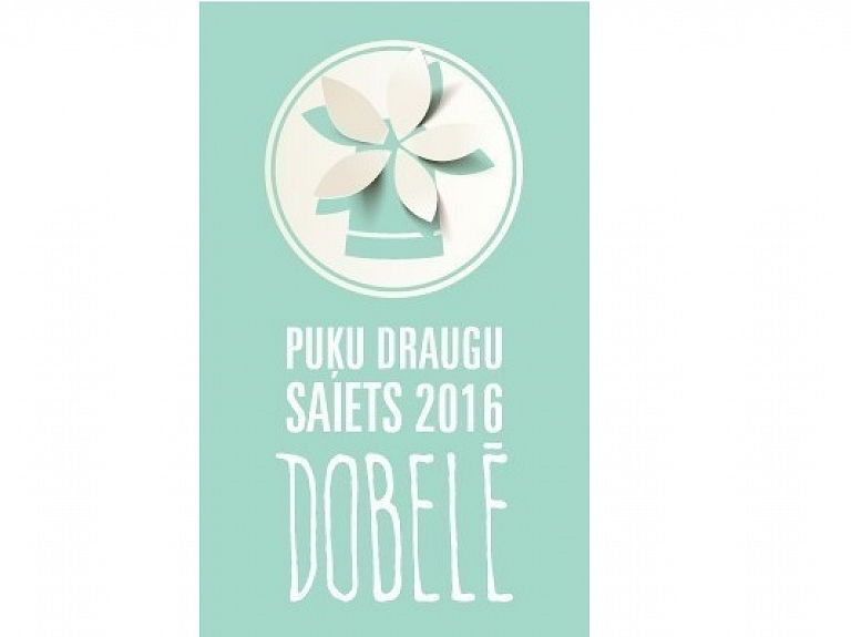 Puķu draugu saiets šogad notiks Dobelē

