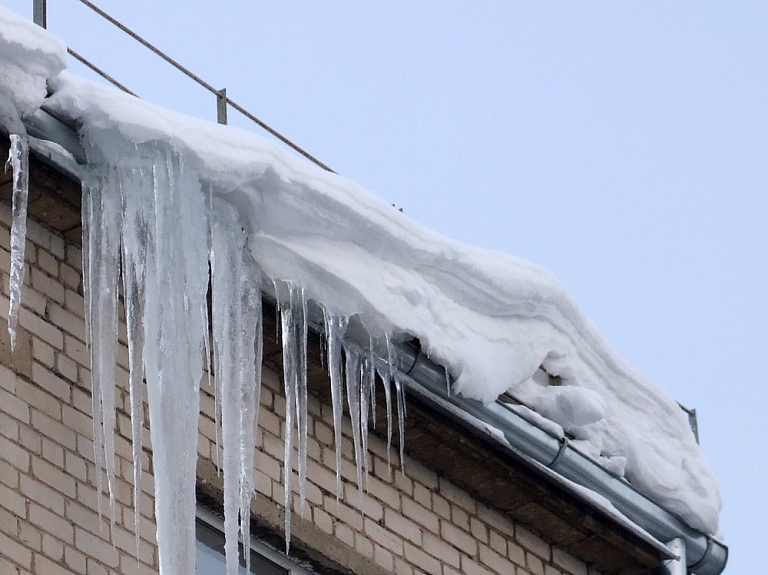 Kurzemes reģionā vērojami temperatūras konstrasti