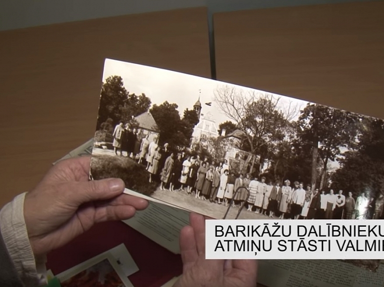 Barikāžu dalībnieku atmiņu stāsti Valmierā

