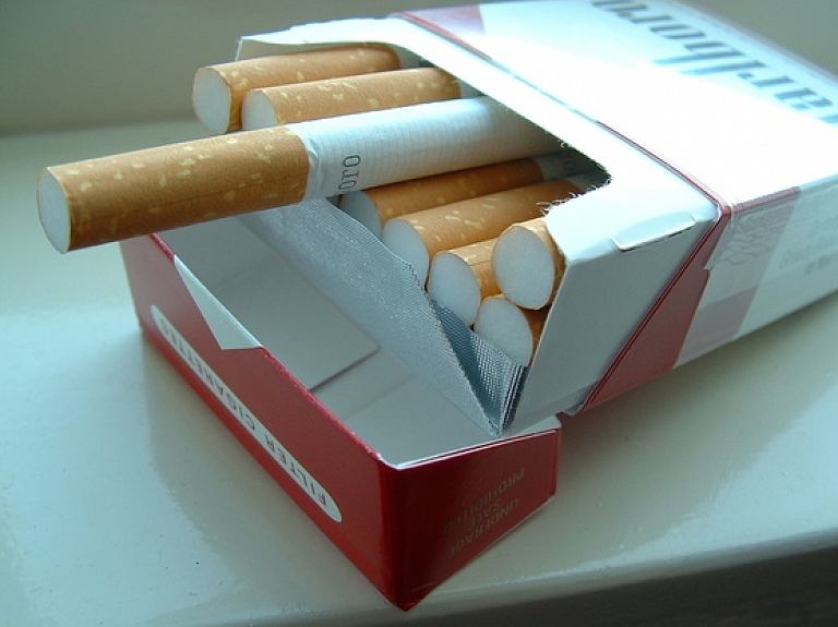 Pērn 11 mēnešos patēriņam Latvijā nodoto cigarešu skaits audzis par 7,01%

