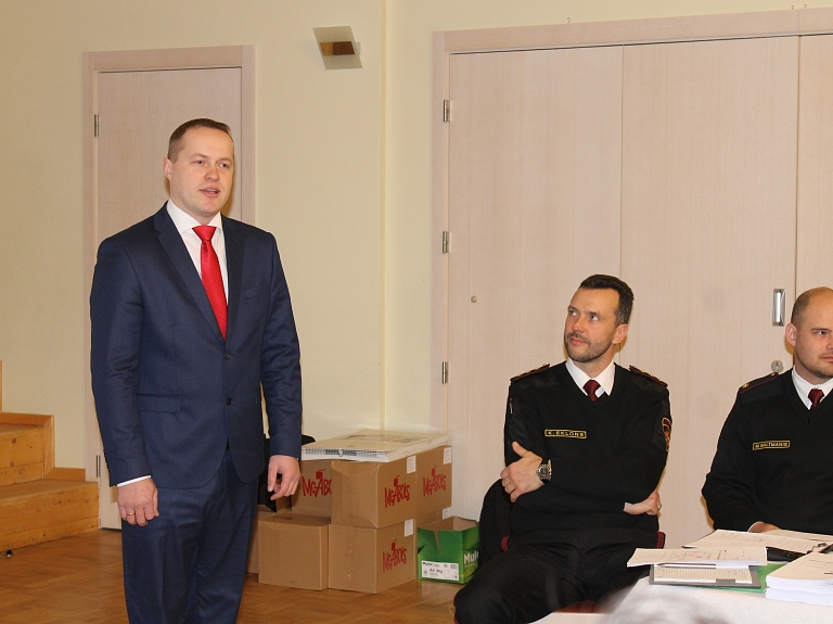 Smiltenē apspriež civilās aizsardzības un katastrofu pārvaldīšanas likumu

