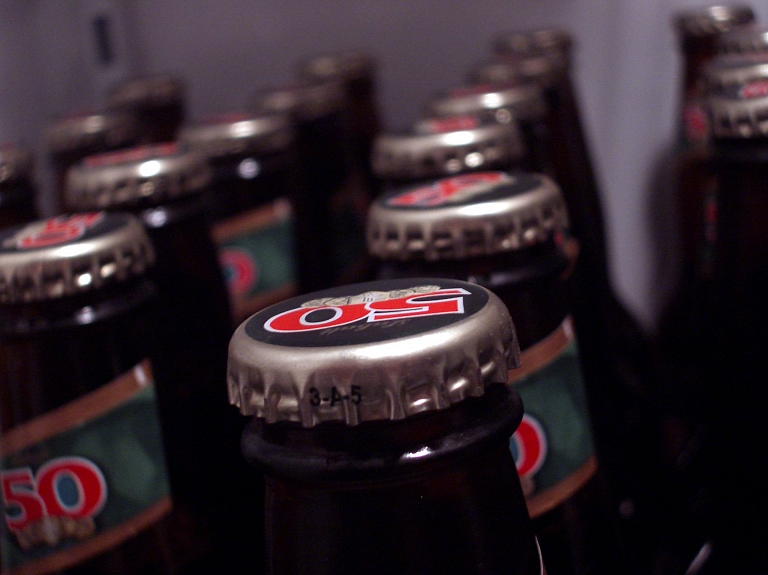 Pērn 11 mēnešos patēriņam Latvijā nodots par 0,54% vairāk alkoholisko dzērienu

