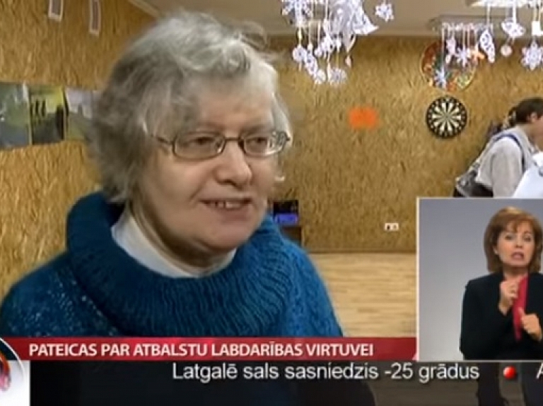 Pateicas par atbalstu labdarības virtuvei

