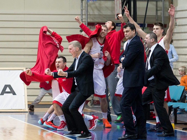 BK "Jēkabpils" atspēlē 12 punktu deficītu un pagarinājumā uzvar liepājniekus

