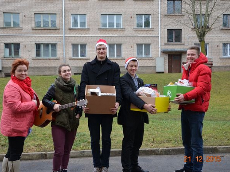 Grupa "Taktsmērs" rīko labdarības akciju

